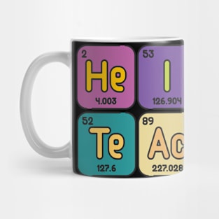 hello Teacher Mug